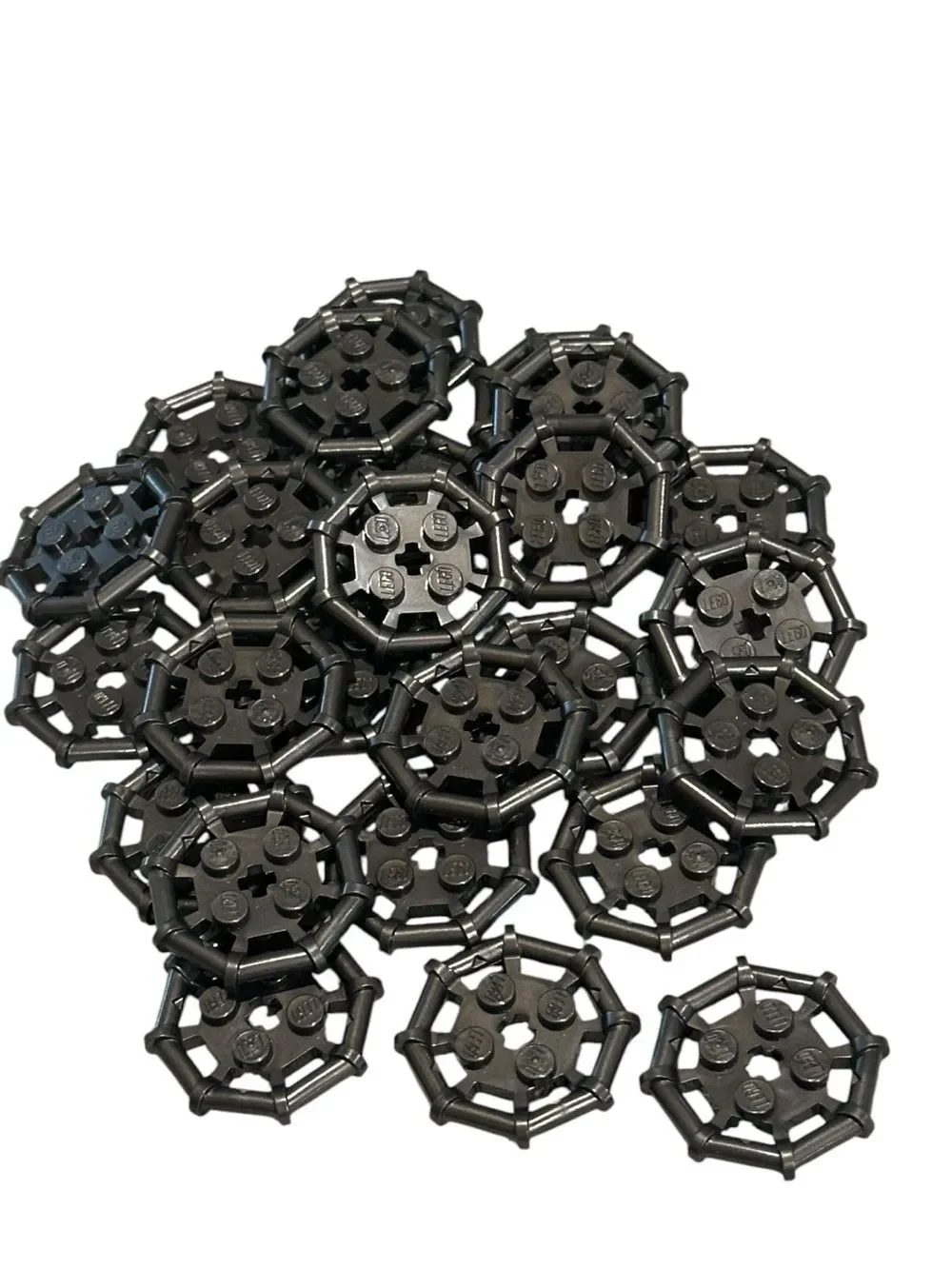 Lego pieces Octagon Lattice 2x2 Bar Frame  30033/75937 25 in total